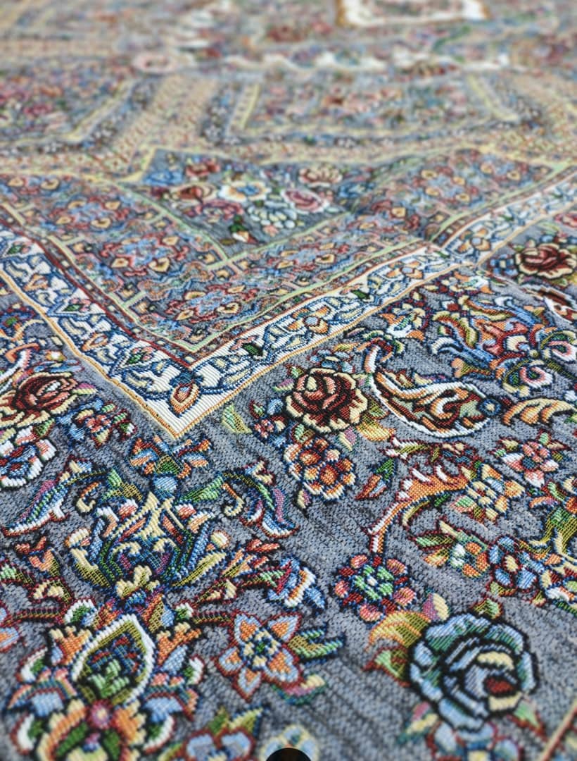 تولید و فروش روفرشی مخمل و دوشانل ابویی در یزد